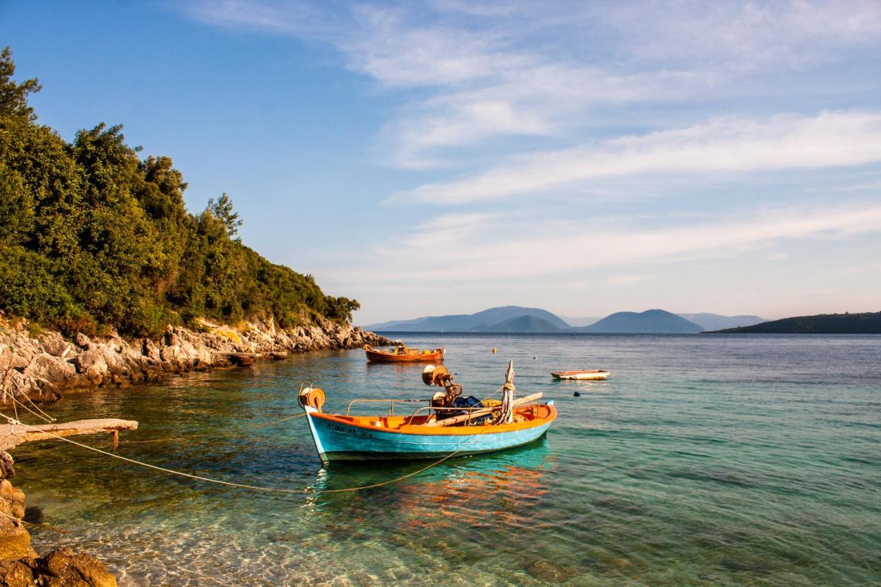 Manto Apartments Lefkada Evgiros Eksteriør bilde